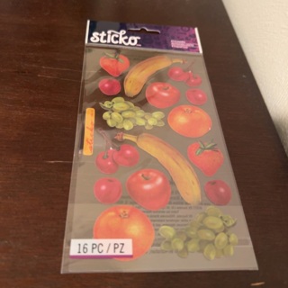 Sticko fruit stickers