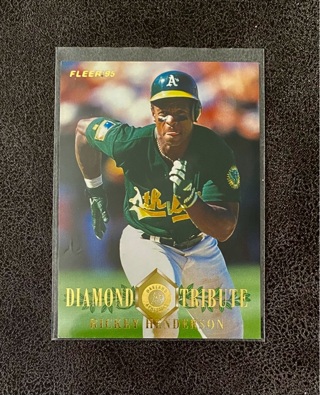 Rickey Henderson insert