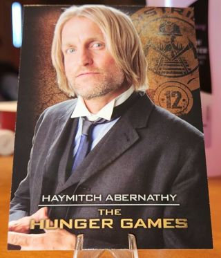 2012 NECA "The Hunger Games" Card #6