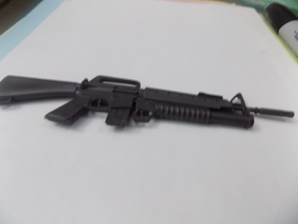 7 inch plastic toy rifle weapon for action figure