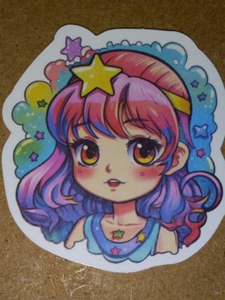 Kawaii so Cute new 1⃣ vinyl sticker no refunds regular mail only Very nice size