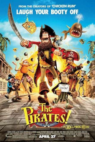 The Pirates! Band of Misfits (SD) (Moviesanywhere)