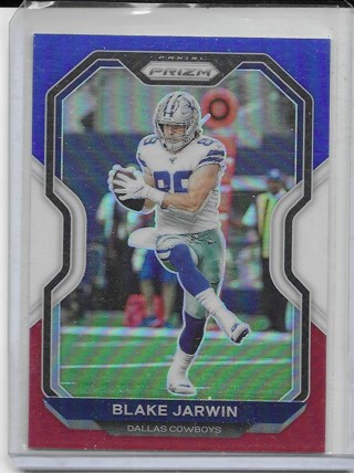 Blake Jarwin 2020 Prizm Prizms Red White & Blue #152