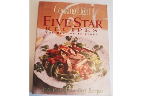 Cookbook: "Cooking Light: Five Star Recipes"