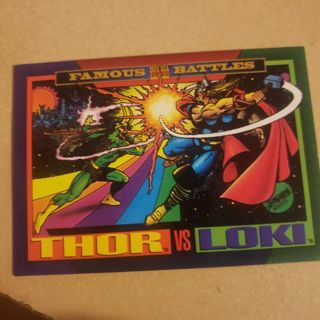 1993 marvel card