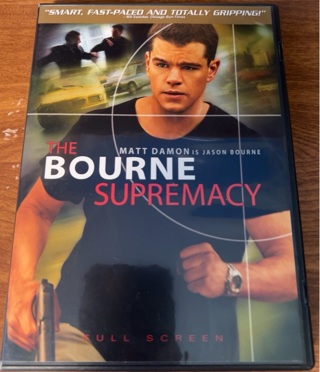 The Bourne Supremacy 