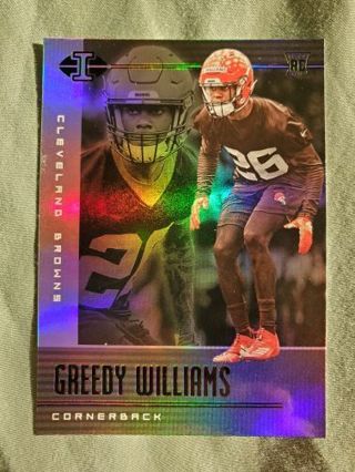 2019 Panini Illusions Retail Rookie Greedy Williams