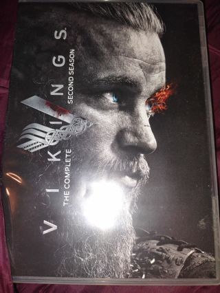 Vikings dvd season 2