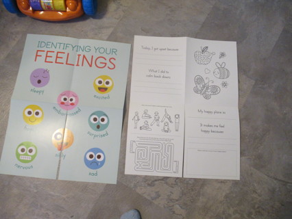 Fun "FEELINGS"  Poster