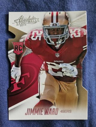 2014 Panini Absolute Retail Rookie Jimmie Ward