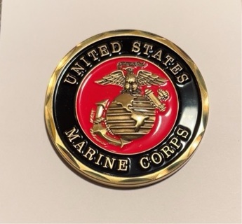 Brand New USMC Marine Corps Challenge Coin