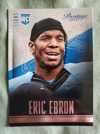 2014 Panini Prestige Rookie Eric Ebron