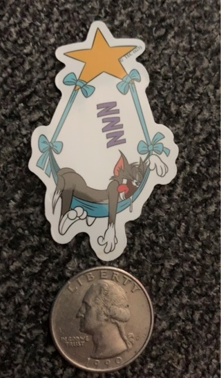 Tom & Jerry Sticker 