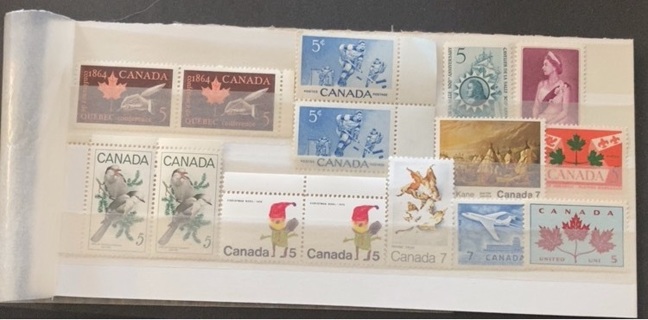 MNH Canada stamp lot 4