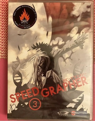 Speed Grapher - Vol. 3 (DVD, 2006)