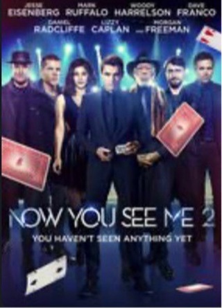 Now You See Me 2 HD Vudu copy