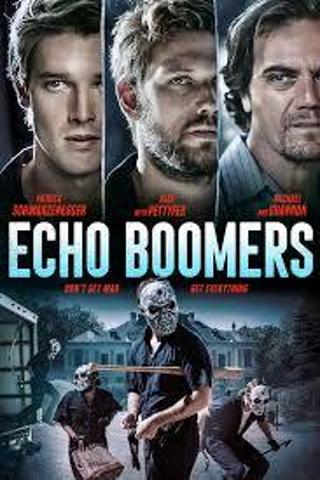 "Echo Boomer" HD "Vudu" Digital Code
