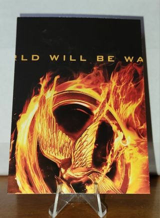 2012 NECA "The Hunger Games" Card #64