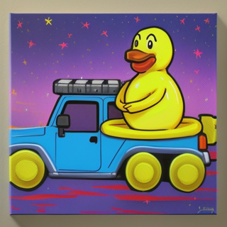 Listia Digital Collectible: Rubber Duckie Ride