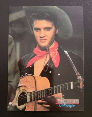 1992 The River Group Elvis Presley "The Wertheimer Collection" Card #295