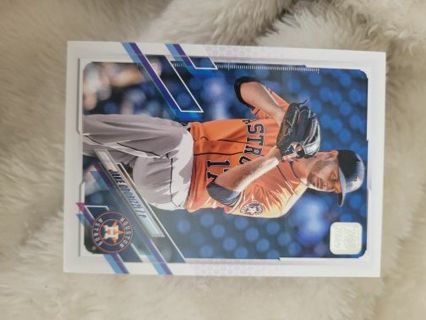 JAKE ODORIZZI HOUSTON ASTROS SPORTS CARD PLUS 2 MYSTERY CARDS