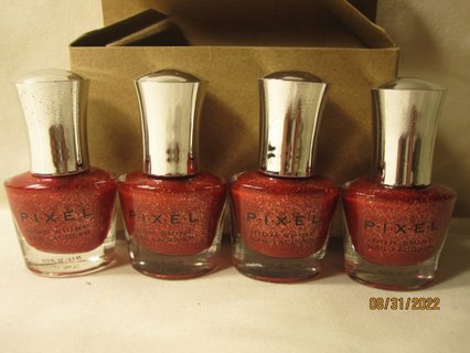 Pixel High Shine Nail Lacquer #227: Oh My!! - Brand New box of 4