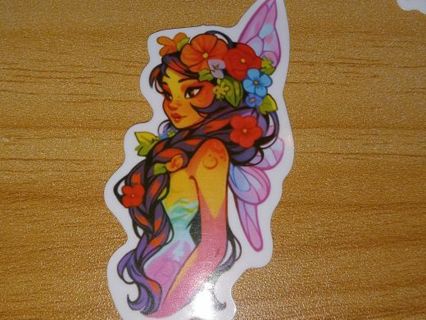 Beautiful one nice vinyl sticker no refunds regular mail only Very nice quality!