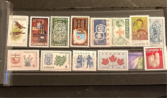 Canada MNH vintage Stamps 