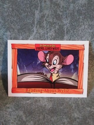 An American Tail Trading Card # 29