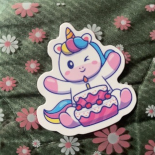 Unicorn sticker