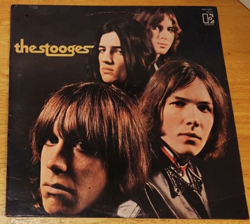 1969 The Stooges premier LP album - LP #EKS-74051 Elektra Records