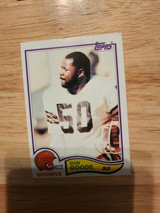 82 Topps Don Goode #64