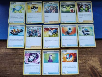 Pokemon Crown Zenith Trainer cards - 13