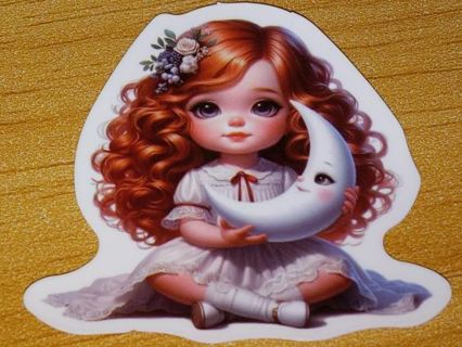 Cute one vinyl sticker no refunds regular mail Win 2 or more get bonus