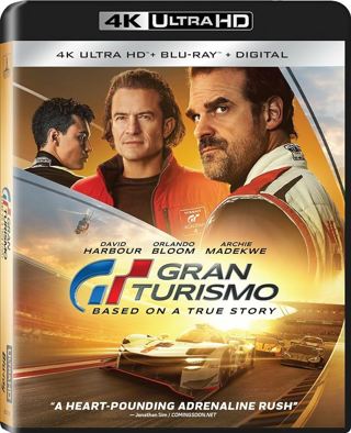 Gran Turismo (Digital 4K UHD Download Code Only) *Orlando Bloom* *David Harbour* *Archie Madekwe*