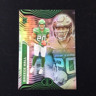 Breece Hall Rookie Illusions Jets