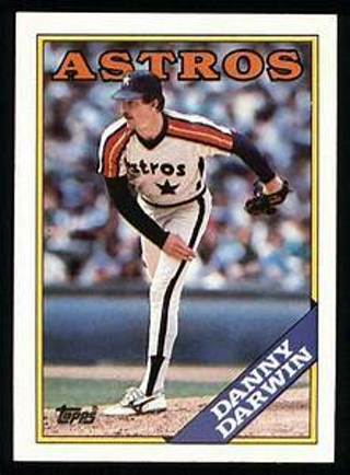 Danny Darwin 1988 Topps Houston Astros