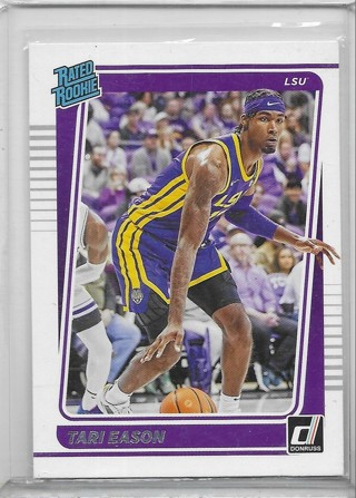 Tari Eason 2022-23 Chronicles Draft Donruss #25 Rated Rookie 