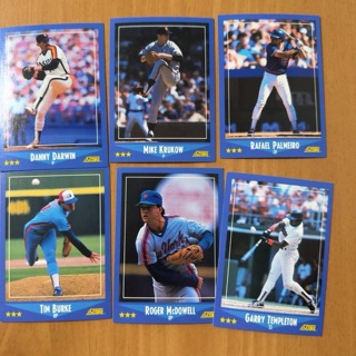 Baseball Cards (Q)