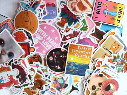 Cute Kawaii Stickers!!