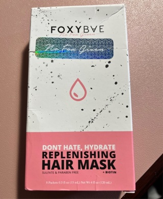 FoxyBae Replenishing Hair Mask