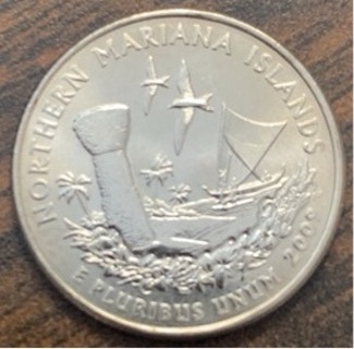 Northern Mariana Islands quarter, BU