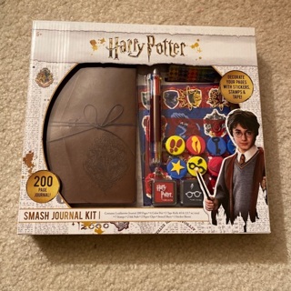 Harry Potter Smash Journal Kit
