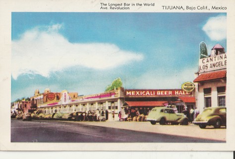 Vintage Unused Postcard: Mexico