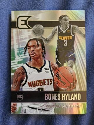 2021-22 Panini Chronicles Essentials Rookie Bones Hyland