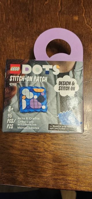 Brand New Lego Dots DIY Patch