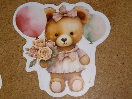 Cute one new vinyl sticker no refunds regular mail win 2 or more get bonus