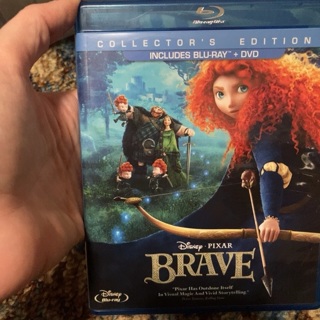Disney brave dvd