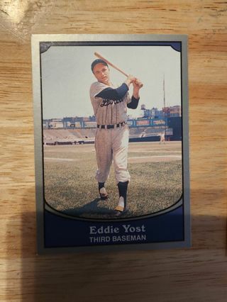 Baseball Legends Eddie Yost #73