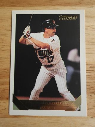 93 Topps Gold Jeff Reboulet #172